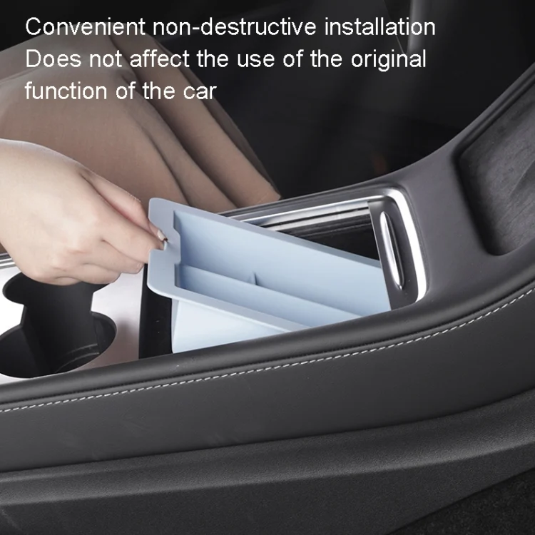 TBD06040652_B7.webp For Tesla Model 3 / Y Silicone Double Layer Storage Small Ice Box - Image 8