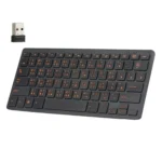 Cangjie Code Keyboard Traditional Chinese Annotated Wireless Keyboard 2.4G Wireless Connection Keyboard