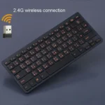 Cangjie Code Keyboard Traditional Chinese Annotated Wireless Keyboard 2.4G Wireless Connection Keyboard - Image 8