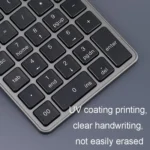 KN-980 28 Keys Portable Wireless Digital Quiet Keypad Computer External Digital Password Keypad - Image 5