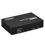 FJGEAR FJ-SM4K104 HD Audio/Video Splitter HDMI 1 In 4 Splitter