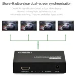 FJGEAR FJ-SM4K104 HD Audio/Video Splitter HDMI 1 In 4 Splitter - Image 4