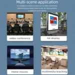 FJGEAR FJ-SM4K104 HD Audio/Video Splitter HDMI 1 In 4 Splitter - Image 8