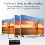 FJGEAR FJ-SM4K104 HD Audio/Video Splitter HDMI 1 In 4 Splitter - Image 9