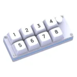 MKESPN Shortcut Macro Defined Wired Samll Keypad Single Handed Gaming Keyboard