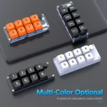 MKESPN Shortcut Macro Defined Wired Samll Keypad Single Handed Gaming Keyboard - Image 2
