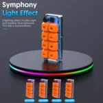 MKESPN Shortcut Macro Defined Wired Samll Keypad Single Handed Gaming Keyboard - Image 8