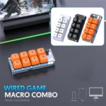 MKESPN Shortcut Macro Defined Wired Samll Keypad Single Handed Gaming Keyboard - Image 9