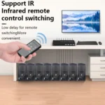 FJGEAR FJ-U804 8 In 4 Out USB2.0 Sharing Switch Extender - Image 9