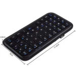 49 Keys Wireless Bluetooth Mini Keyboard Multi System Universal Portable Keypad - Image 3
