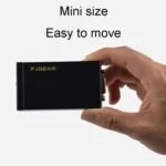 FJGEAR FJ-VEA100 2 In 1 Extender VGA To RJ45 Signal Single Cable Extension With Audio, EU Plug - Image 6