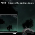 FJGEAR FJ-VEA100 2 In 1 Extender VGA To RJ45 Signal Single Cable Extension With Audio, EU Plug - Image 7