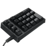 198I K21 Wired Mechanical Dightal Keyboard Multifunction Button RGB Backlight Office Keypad - Image 4