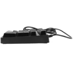 198I K21 Wired Mechanical Dightal Keyboard Multifunction Button RGB Backlight Office Keypad - Image 5