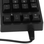 198I K21 Wired Mechanical Dightal Keyboard Multifunction Button RGB Backlight Office Keypad - Image 6
