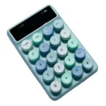 Q3 2.4G Mini Wireless Office Digital Keyboard Cash Register Financial Accounting Password Keypad