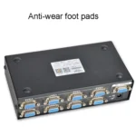 FJGEAR FJ-2008 VGA Splitter 1 In 8 Out Computer Vedio Output Splitter, EU Plug - Image 3