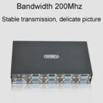 FJGEAR FJ-2008 VGA Splitter 1 In 8 Out Computer Vedio Output Splitter, EU Plug - Image 5