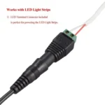 65W 6-20V Adjustable 3A DC Power Adapter Charger - Image 5