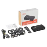 FJGEAR FJ-U404 USB2.0 4 In 4 Out Sharing Switcher With Controller - Image 11