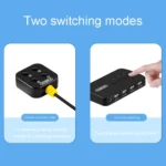 FJGEAR FJ-U404 USB2.0 4 In 4 Out Sharing Switcher With Controller - Image 8