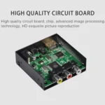 FJGEAR FJ-HA1308 HDMI To AV Converter Support NTSC PAL With Auto Screen Scaling - Image 6