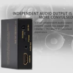 FJGEAR FJ-HA1308 HDMI To AV Converter Support NTSC PAL With Auto Screen Scaling - Image 7