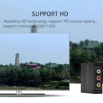 FJGEAR FJ-HA1308 HDMI To AV Converter Support NTSC PAL With Auto Screen Scaling - Image 9