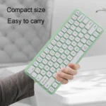 B087 2.4G Portable 78 Keys Dual Mode Wireless Bluetooth Keyboard And Mouse - Image 11