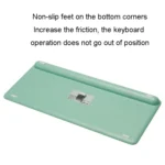 B087 2.4G Portable 78 Keys Dual Mode Wireless Bluetooth Keyboard And Mouse - Image 4
