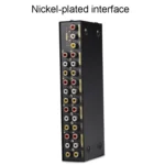 FJGEAR FJ-801AV Audio Video Switcher 8 In 1 Out CVBS Switcher - Image 3