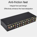 FJGEAR FJ-801AV Audio Video Switcher 8 In 1 Out CVBS Switcher - Image 6