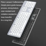 B035 2.4G Wireless Keyboard Scissor Foot Construction Silent Office Laptop External Keyboard - Image 7