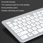 B035 2.4G Wireless Keyboard Scissor Foot Construction Silent Office Laptop External Keyboard - Image 8