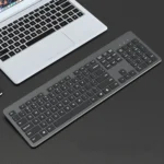B035 2.4G Wireless Keyboard Scissor Foot Construction Silent Office Laptop External Keyboard - Image 9