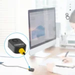 FJGEAR FJ-TYH201 Type-C / HDMI KVM Switch With Desktop Controller - Image 11