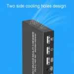 FJGEAR FJ-401HK 4 Ports HDMI KVM Video Splitter With IR Remote Controller - Image 8