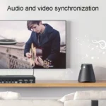 FJGEAR FJ-401HK 4 Ports HDMI KVM Video Splitter With IR Remote Controller - Image 9