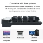 K6 19 Key Mini Wireless Bluetooth Digital Keyboard Suspended Mechanical Universal Keypad 4.0 - Image 5
