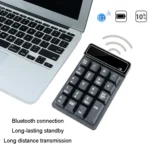 K6 19 Key Mini Wireless Bluetooth Digital Keyboard Suspended Mechanical Universal Keypad 4.0 - Image 6