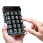 K6 19 Key Mini Wireless Bluetooth Digital Keyboard Suspended Mechanical Universal Keypad 4.0 - Image 8