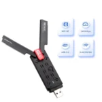 AX5400M 2.4G/5G/6G WIFI 6E Standard USB 3.0 Network Card WIFI Transmitter Receiver - Image 2