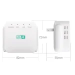 2.4G 300M Wi-Fi Amplifier Long Range WiFi Repeater Wireless Signal Booster - Image 3