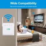 2.4G 300M Wi-Fi Amplifier Long Range WiFi Repeater Wireless Signal Booster - Image 7