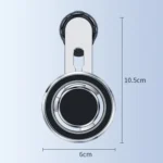 720 Degree Rotating Air Outlet Car Phone Holder Universal Magnetic Navigation Bracket - Image 3