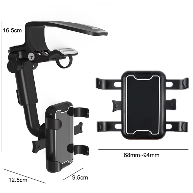 TBD06040903_B1.webp Car Sun Visor Clamp Multi-function Dashboard Mobile Phone Holder - Image 2