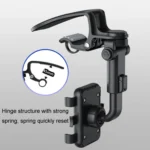 Car Sun Visor Clamp Multi-function Dashboard Mobile Phone Holder - Image 4