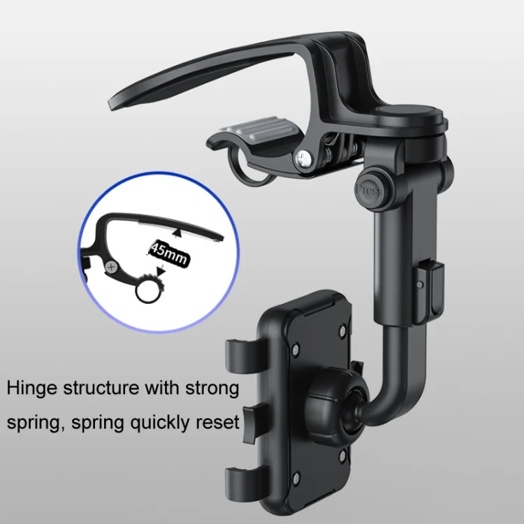 TBD06040903_B3.webp Car Sun Visor Clamp Multi-function Dashboard Mobile Phone Holder - Image 4