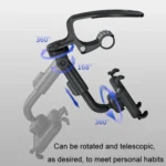 Car Sun Visor Clamp Multi-function Dashboard Mobile Phone Holder - Image 6
