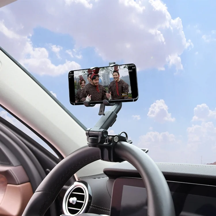 TBD06040903_B6.webp Car Sun Visor Clamp Multi-function Dashboard Mobile Phone Holder - Image 7